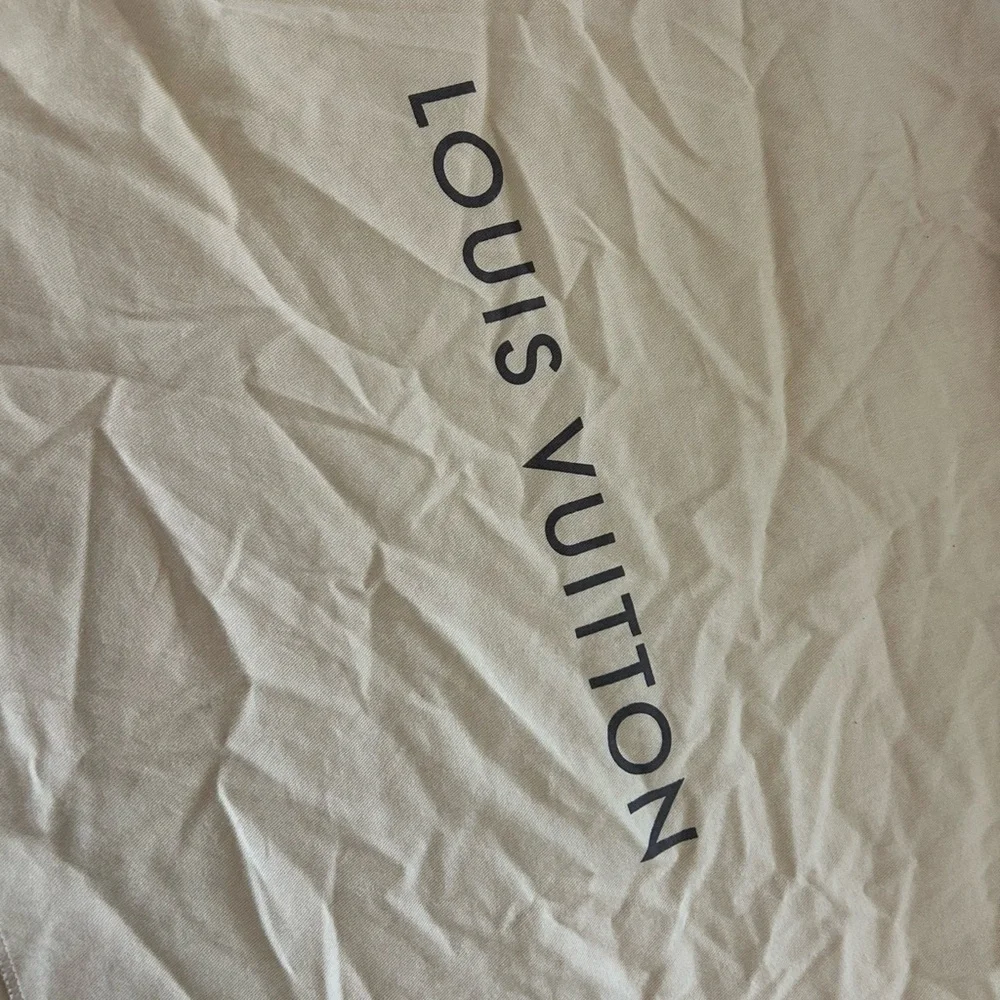 AUTHENTIC‼️ LOUIS VUITTON • Beige Storage ( Dust) Bag • XL • - Picture 2 of 8